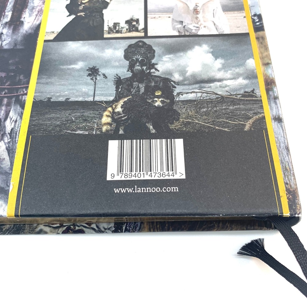 Mothmeister Dark and Dystopian Post Mortem Fairy Tales Art Book Lannoo - Picture 4 of 5